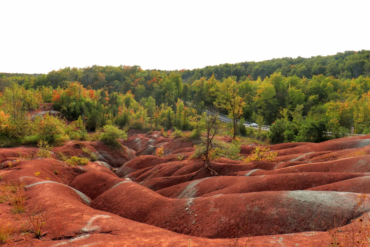 Cheltenham Badlands