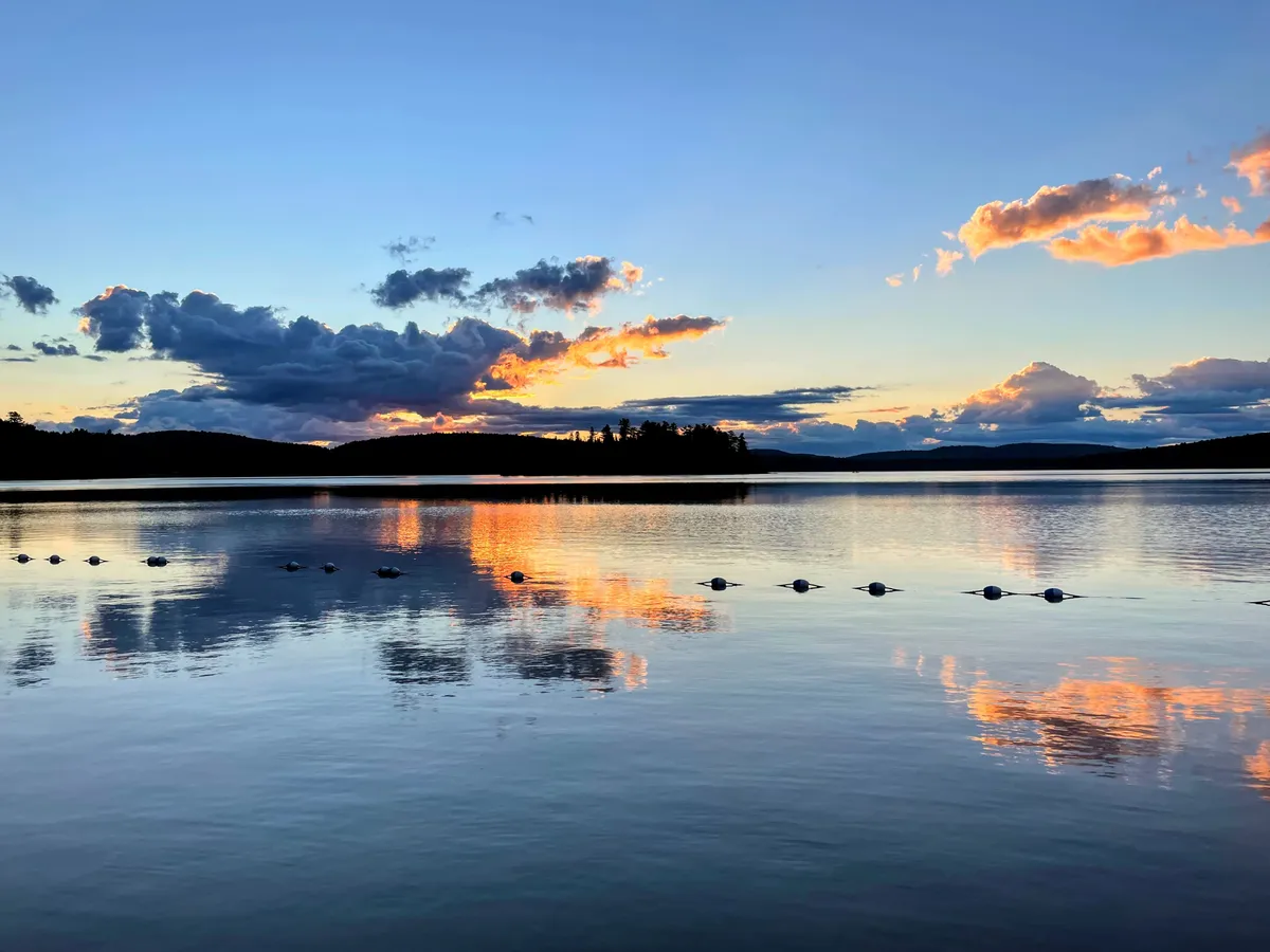 Lake of Two Rivers