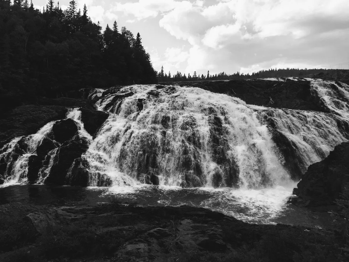 Scenic High Falls