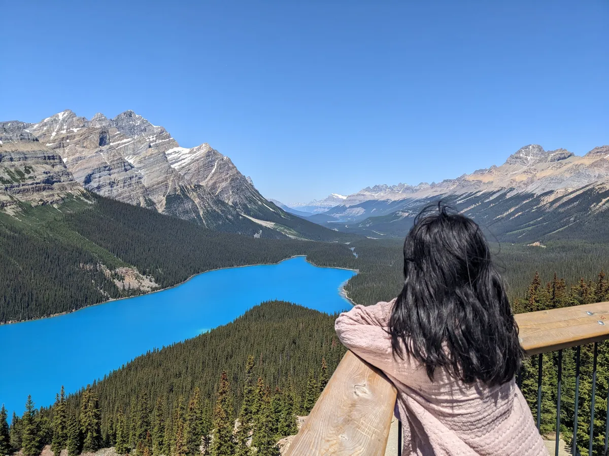 Peyto Lake