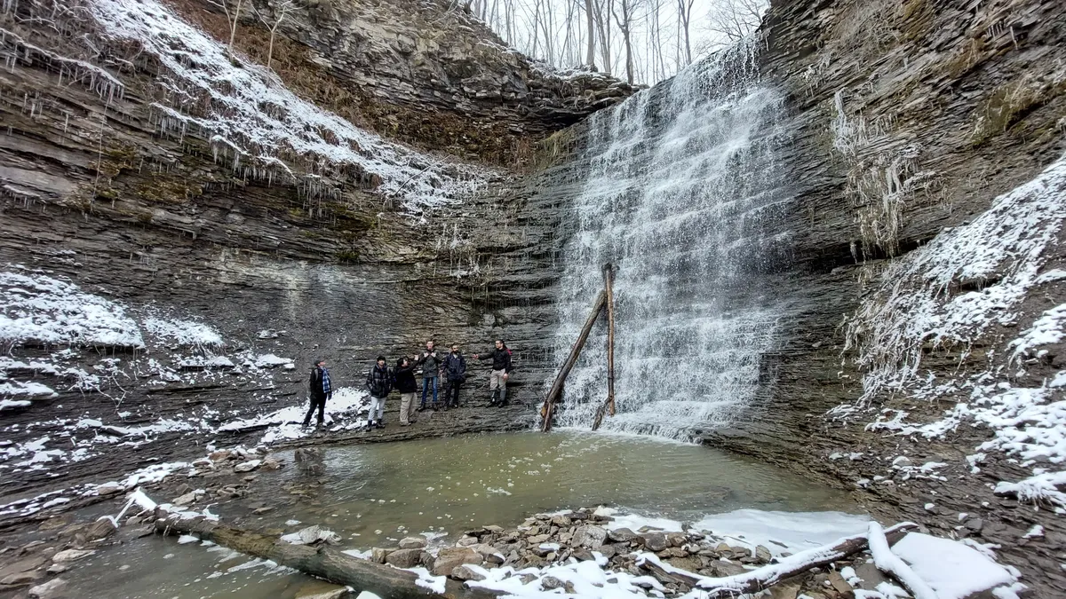 Swayze Falls