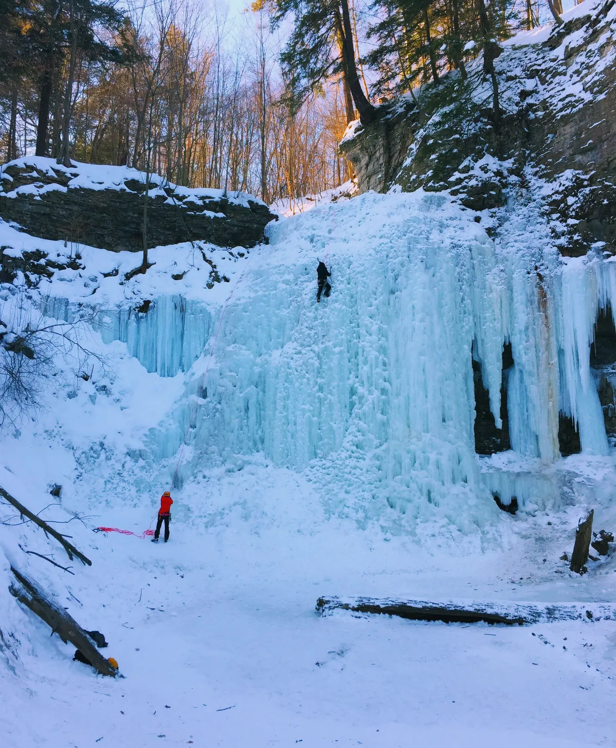 Tiffany Falls